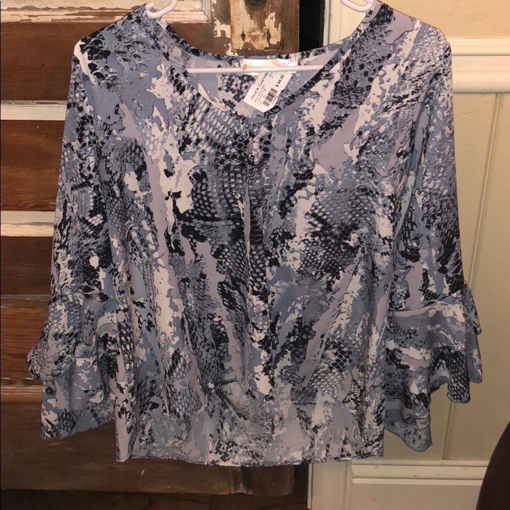 Never worn/new with tags. Frock Candy top